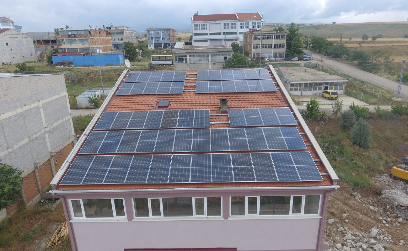 Takdir Mobilya 25kWp Şebeke Bağlantılı GES - Altındağ/Ankara